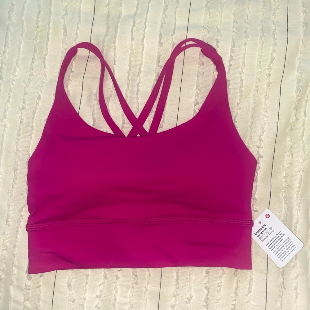 Lululemon Energy Bra longline